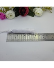 10 Adet - 7-8 cm İpek Püskül - gül kurusu