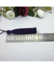 10 Adet - 7-8 cm İpek Püskül - toz pembe