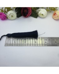 10 Adet - 7-8 cm İpek Püskül - koyu yeşil