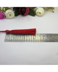 10 Adet - 7-8 cm İpek Püskül - mürdüm
