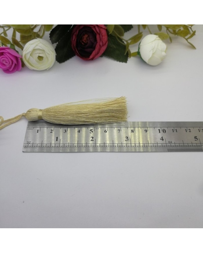 10 Adet - 7-8 cm İpek Püskül