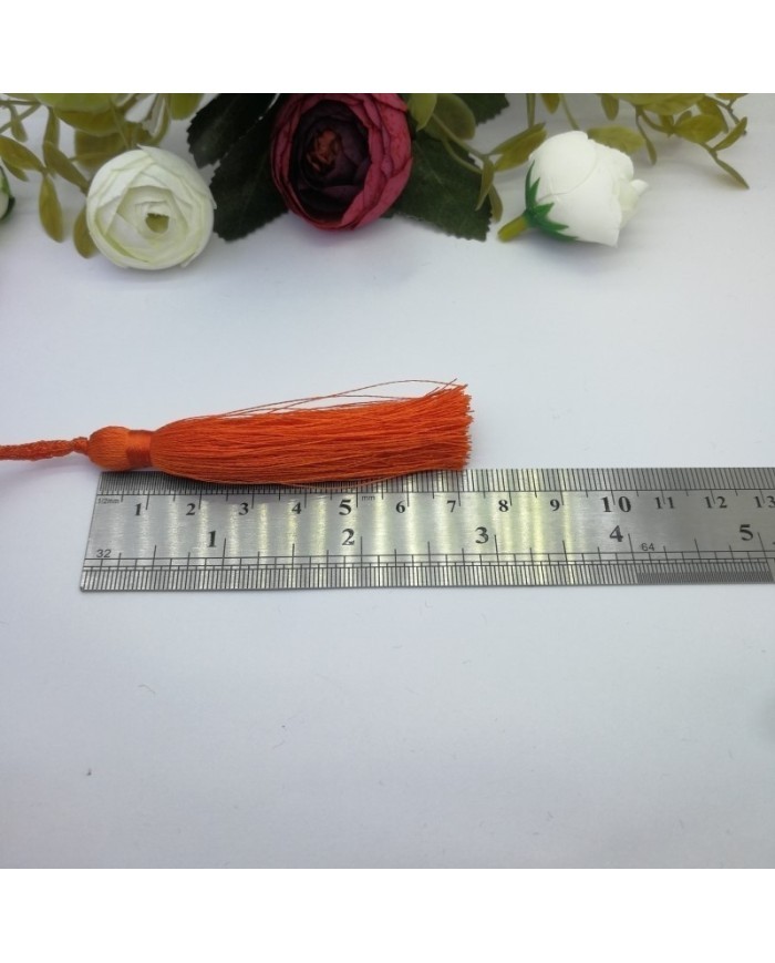 10 Adet - 7-8 cm İpek Püskül
