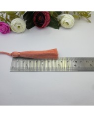 50 Adet - 7-8 cm İpek Püskül - Fıstık Yeşili
