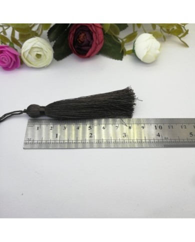 50 Adet - 7-8 cm İpek Püskül - Haki