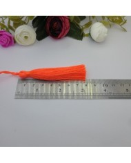 50 Adet - 7-8 cm İpek Püskül - Fıstık Yeşili
