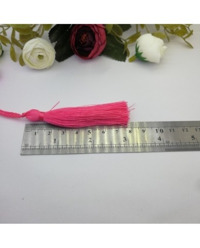 50 Adet - 7-8 cm İpek Püskül Pembe