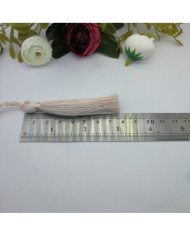 50 Adet - 7-8 cm İpek Püskül - altın