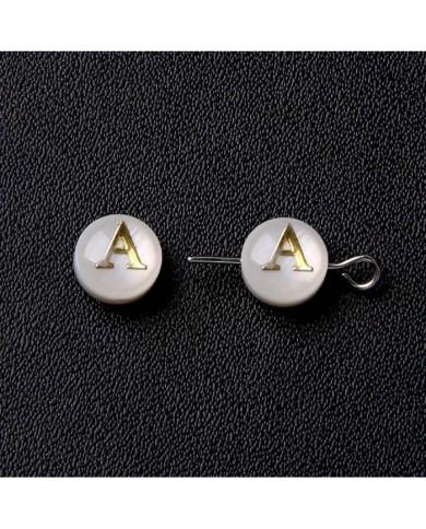 Sedef Varaklı Harf - A - 8mm  1 adet