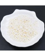 Plastik Lüks Inciler 5 mm 250 gr