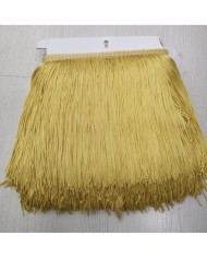 10 Metre - İp Saçak 20 cm - Açık Yeşil