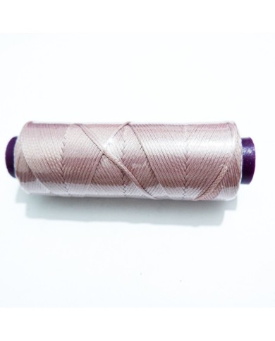 10 Metre - Makrome Takı İpi - Janjan Açık Pembe