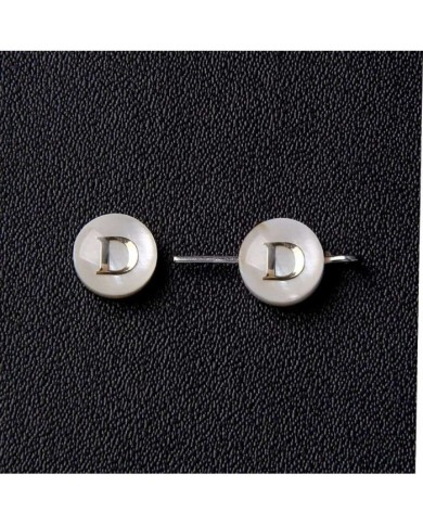 Sedef Varaklı Harf - D - 1 adet - 8mm