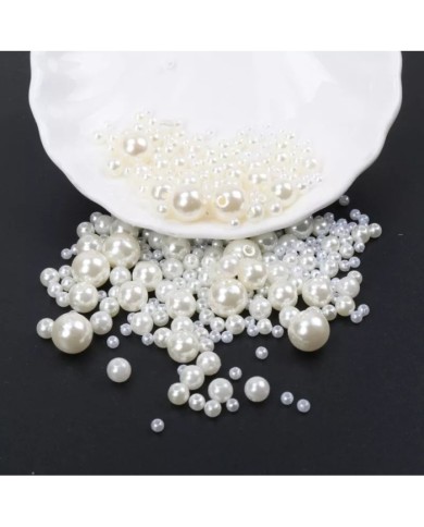 Plastik Lüks Inciler 5 mm 250 gr