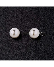 Sedef Varaklı Harf - I - 1 adet - 8mm