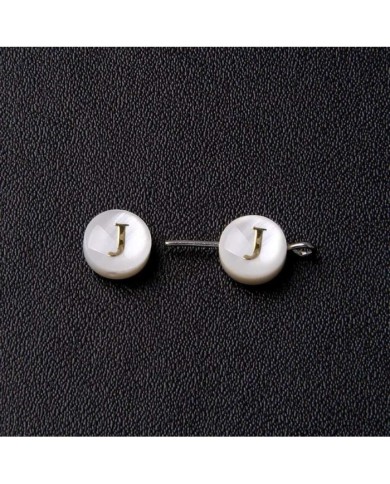 Sedef Varaklı Harf - J - 1 adet - 8mm