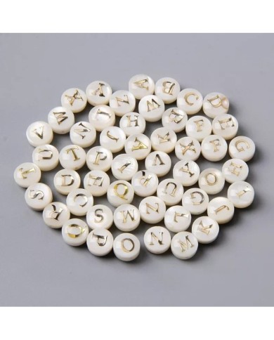 Sedef Varaklı Harf - N - 1 adet - 8mm