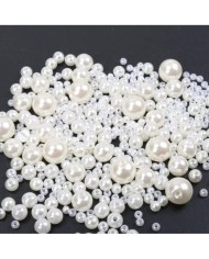 Plastik Lüks Inciler( 10 mm) 250Gr