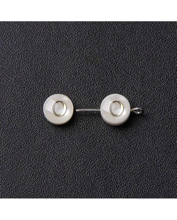 Sedef Varaklı Harf - O - 1 adet - 8mm