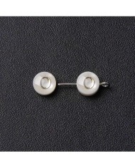 Sedef Varaklı Harf - O - 1 adet - 8mm