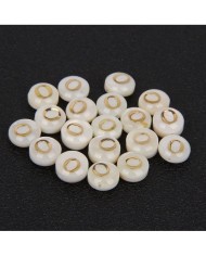 Sedef Varaklı Harf - O - 1 adet - 8mm