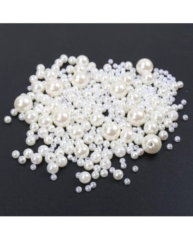 Plastik Lüks Inciler 8 mm 250 gr