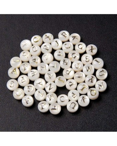 Sedef Varaklı Harf - S - 1 adet - 8mm