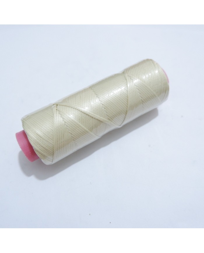 10 Metre - Makrome Takı İpi - Bej