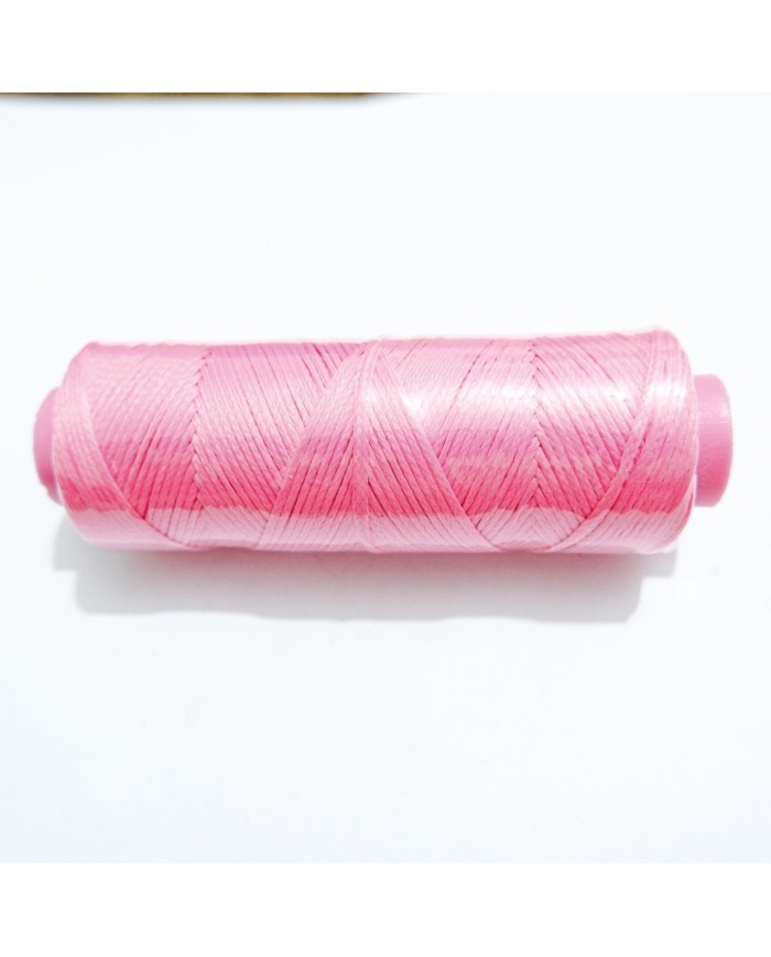 10 Metre - Makrome Takı İpi - Pembe
