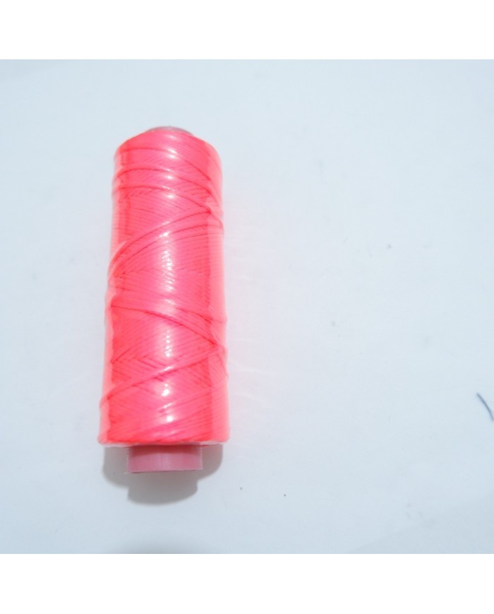 10 Metre - Makrome Takı İpi - Neon Pembe