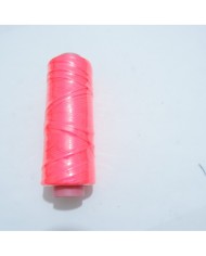 10 Metre - Makrome Takı İpi - Neon Pembe