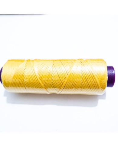 10 Metre - Makrome Takı İpi - Sarı