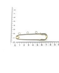 5 adet - İskoç İğnesi - 8cm