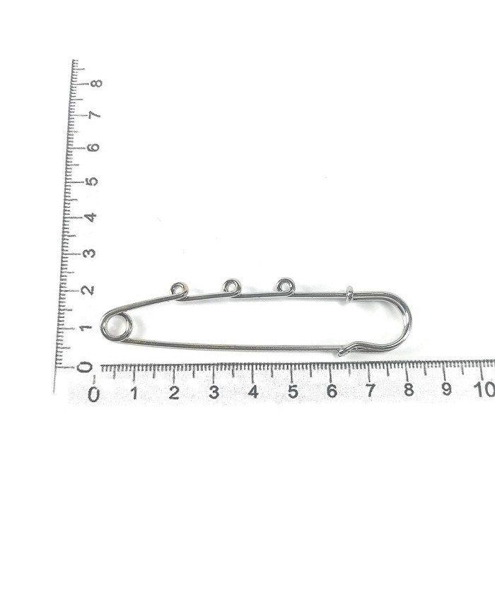 5 adet - İskoç İğnesi - 8cm