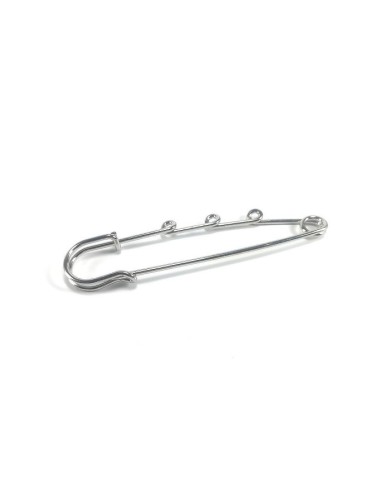 25 adet - İskoç İğnesi - 8cm