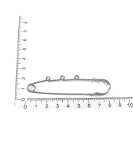25 adet - İskoç İğnesi - 8cm