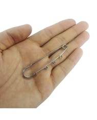 25 adet - İskoç İğnesi - 8cm