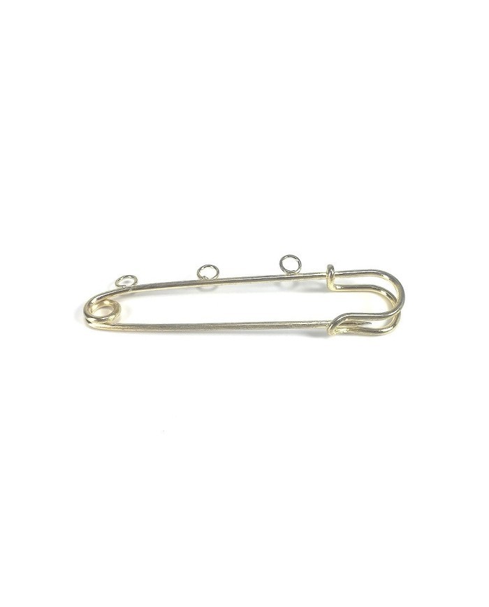 1 adet - İskoç İğnesi - 8cm