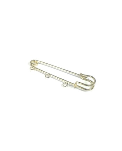 1 adet - İskoç İğnesi - 8cm