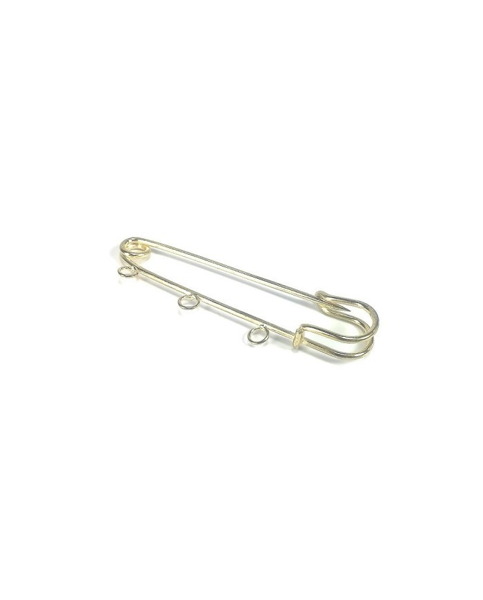 1 adet - İskoç İğnesi - 8cm