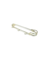 1 adet - İskoç İğnesi - 8cm