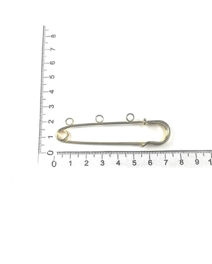 1 adet - İskoç İğnesi - 8cm