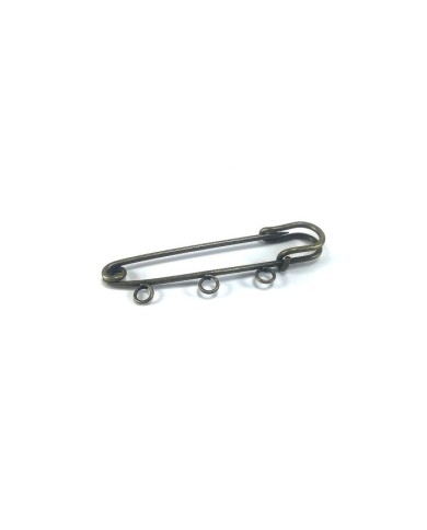 1 adet - İskoç İğnesi - 8cm