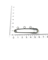 5 adet - İskoç İğnesi - 8cm