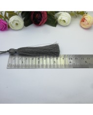 50 Adet - 7-8 cm İpek Püskül - Vişne