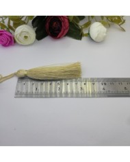 50 Adet - 7-8 cm İpek Püskül - Mürdüm