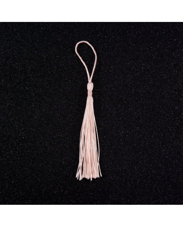 25 ADET - İTHAL PÜSKÜL - 8 CM - BEJ