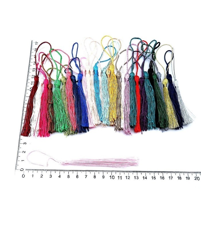 25 ADET - İTHAL PÜSKÜL - 8 CM - BEJ