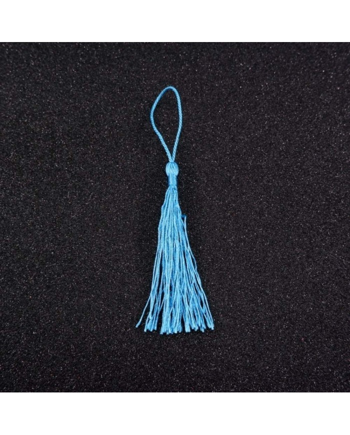 25 ADET - İTHAL PÜSKÜL - 8 CM - MAVİ