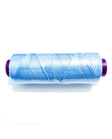 10 Metre - Makrome Takı İpi - Açık Mavi