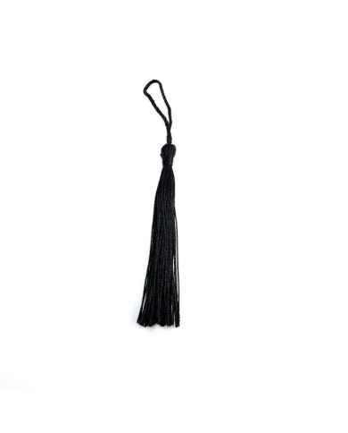 25 ADET - İTHAL PÜSKÜL - 8 CM - SİYAH